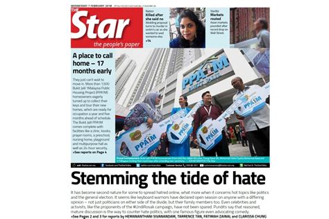 malaysia news today star malaysia newspapers